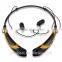 HBS-760 Stereo Bluetooth Earphone Wireless Neckband Style Headphones in-Ear Earbuds Headset