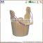 2016 cheap custom wooden barrel/bucket