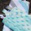 Tag Style Extra Soft Drool Pad Malaysia with Chevron Pattern for Baby Boy