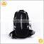 Hiking backpack oxford black custom running hydration pack