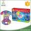 Hot selling kids interlocking building block toy for preschool