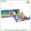 Free design CE & GS standard eco-friendly LLDPE kids Indoor Playground Equipment for irregular site