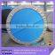 Cleated Rubber conveyor belt handling virtually any bulk materials