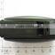 Round Shape Double-desk Plastic Parts Case Cap