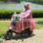 high quality transparent plastic motorcycle rain coat/raincoats/rainwear