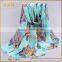 Latest arrival attractive style natural silk scarf in many style