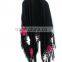 New Style Knitting Ladies Capes With Flower