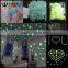 Wholesale 100pcs 3D Stars Glow In The Dark Luminous Fluorescent Wall Stickers Kids Bedroom