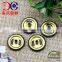 SGS Buttons Product Type and Round Shape Spring Snap Button