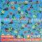 2015 popular cartoon nylon spandex stretch fabric for girls swimwear