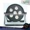 Rgbaw uv 6in1 plastic led flat par light