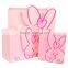 2016 shopping paper bag New Year kraft paper bag custom gift paper bag printing