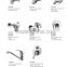 Traditional Design Single Handle Shower Mixer Valve 62 4700