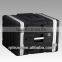 New large heavy duty black ABS aluminum flight case