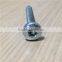 phillips pan head screw zinc plated