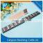 ABS number price tag with various size in factory price