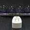 US AU UK EU 2-3 pin to US 3 Pin Standard Travel Power Plug Adapter Converter