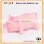LT1024 hot sale colorful pig latex pet toy,squeaky dog toys
