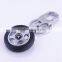 Rotate tires high-grade key chain Individuality creative gift
