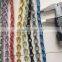 Metallic Chain Link Shower Curtain( lacquer coating)