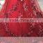 ASAE01 Sequin Appliqued Shining Sheer Back Evening Dress Bling Real Photo Evening Gown 