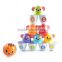 2 in 1 play set plastic kids bowling set