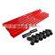 Plastic indoor and outdoor football toy portable soccer goals