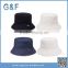 Hot Sale Cheap White Bucket Hat With Stocks