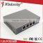 POE device Factory gigabit switch direct 4 ports 1.6 Gbps POE