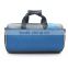New unisex large capacity barrel purse travel bag with shoe compartment