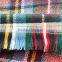 blanket fringe oversize plaid shawl scarf, wholesale scarf, pashmina scarf                        
                                                Quality Choice