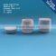 1 OZ white plastic PET cosmetic jars, 30 ml small wide mouth PET jar container