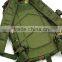 MOLLE Assault Pack Style Backpack woodland camo