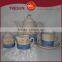 2016 new products 17pcs stoneware handpainted tea sets
