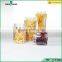 Wholesale empty glass storage container for food