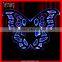 Programmable LED Isis Wings