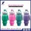 530ML Silicone Water Bottle Portable Travel Sports Drink Bottle