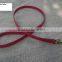 Wholesale New Design Genuine Leather Decorative Big Dog Collar and Leashes