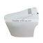 China export bidet wash intelligent pedestal pan smart toilet