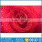 Handmade Red Rose Decoration Fusing Float Glass Factory In China