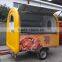 2015 hot selling mobile street kiosk cart for sale