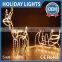 Cutely decorative deer outdoor lights fancy led deer christmas lights with nice design deer lights with sleigh