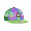2015 Promotional Cheap Camo Snapback Caps Flat Brim Mesh Cap