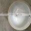 Ceramic under counter oval shape wash basin for bathroom                        
                                                                                Supplier's Choice