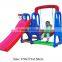 Funny Plastic Kids Swing And Slide Set