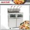 Hot Sale Stainless Steel 56L Potato Chip Fryer For Commerical Restaurant Use