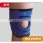 Polyester and spandex material Knee support