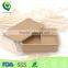 Kids biodegradable rice husk bento lunch box with dividers