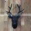 Wall decoration artificial deer head figurines gifts sets