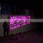 Outdoor waterproof advertising sign led channel letter